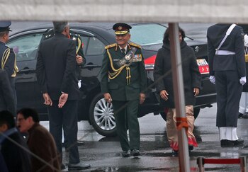 Anil Chauhan, jefe del Estado