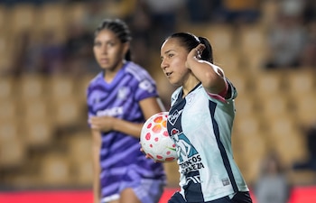 La Liga MX Femenil continúa en acción-crédito Miguel Sierra/EFE