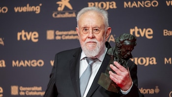 Muere a los 92 años Gonzalo Suárez, Goya de Honor 2026