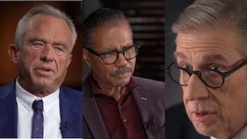 De izquierda a derecha: Robert