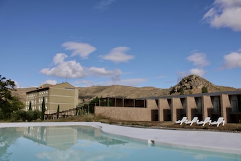 Balneario La Albotea, en La Rioja