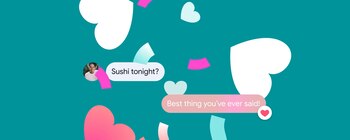 La reacción con emoji produce