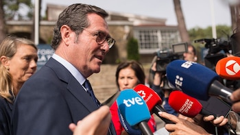 Garamendi, sobre posibles elecciones: si una empresa no tiene presupuestos, el directivo "está en la calle"