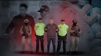 Detienen en Colombia a “Alex”, pieza clave del Cártel de Sinaloa requerido por EEUU