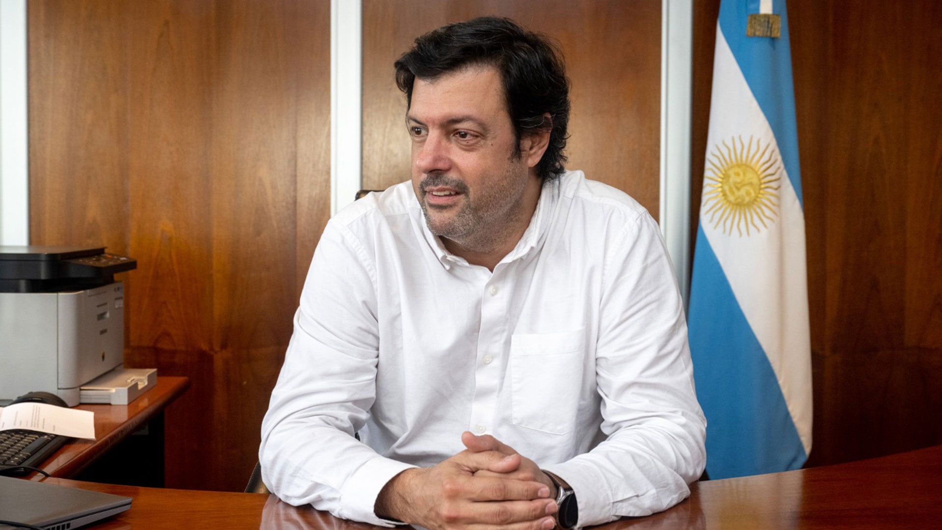 Genua llegó al Gabinete con el desembarco de Guillermo Francos como ministro coordinador