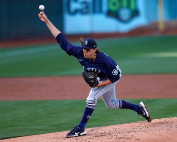 En la imagen, Logan Gilbert