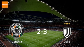 Venecia 2 - 3 Juventus
