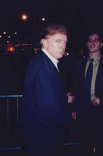 Donald Trump todavía no aspiraba