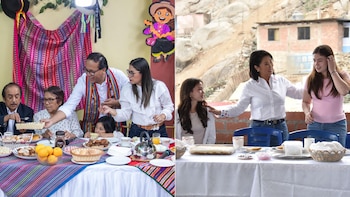 Elecciones en Perú 2026 EN VIVO HOY: minuto a minuto, Keiko Fujimori y Roberto Sánchez realizaron tradicional desayuno electoral