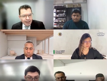 Tres altos funcionarios fueron capturados