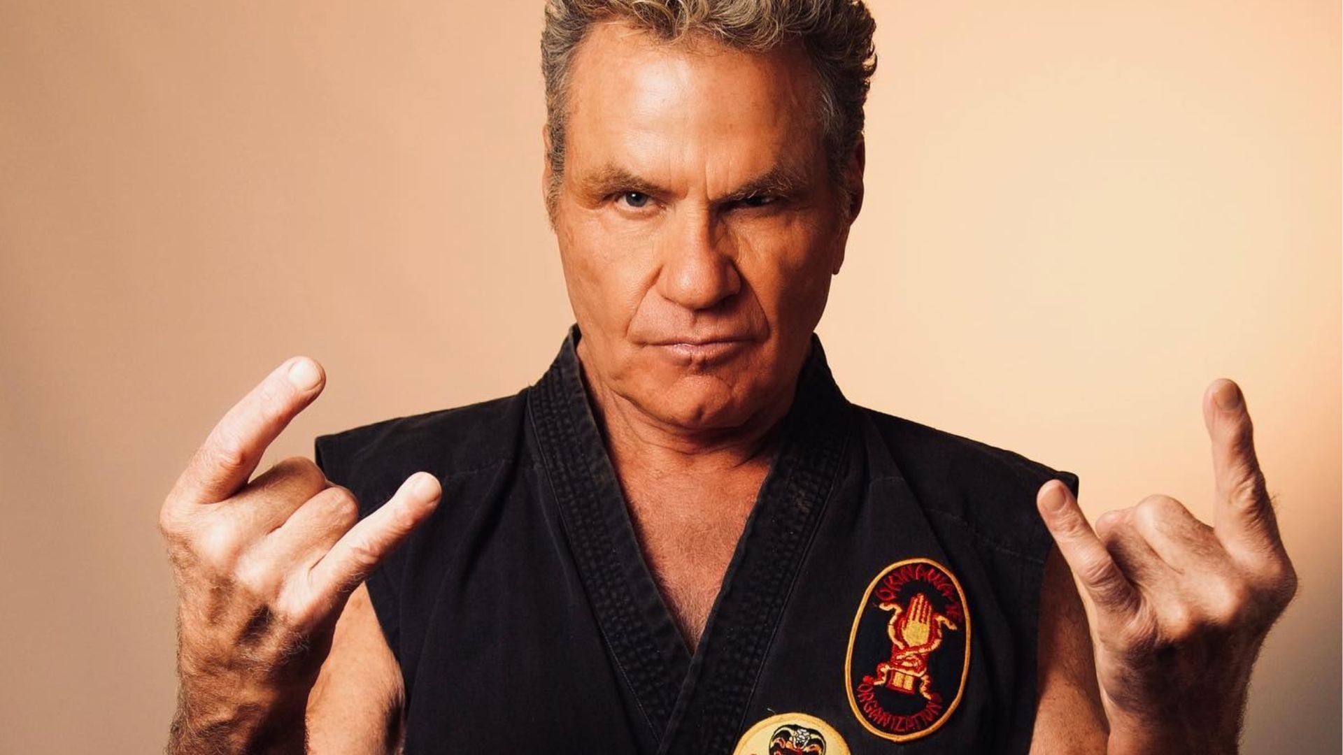 Aunque Sony nunca confirmó sanciones, la conducta del actor fue motivo de conversaciones internas en el equipo (Instagram/Martin Kove)
