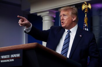 El presidente de los Estados