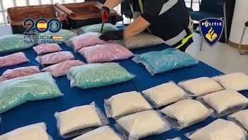 La policía incauta más de 1.000 kilos de drogas sintéticas y sustancias químicas que iban a entrar en Ibiza desde Países Bajos