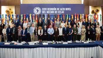 La Unión Europea y la Celac estrecharon su cooperación para contrarrestar el narcotráfico global