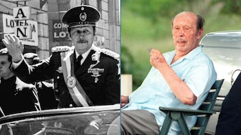 El general Adolfo Stroessner en