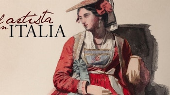 El Museo del Romanticismo prorroga la exposición 'El artista en Italia' hasta el 18 de octubre