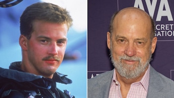 actores Top Gun antes despues