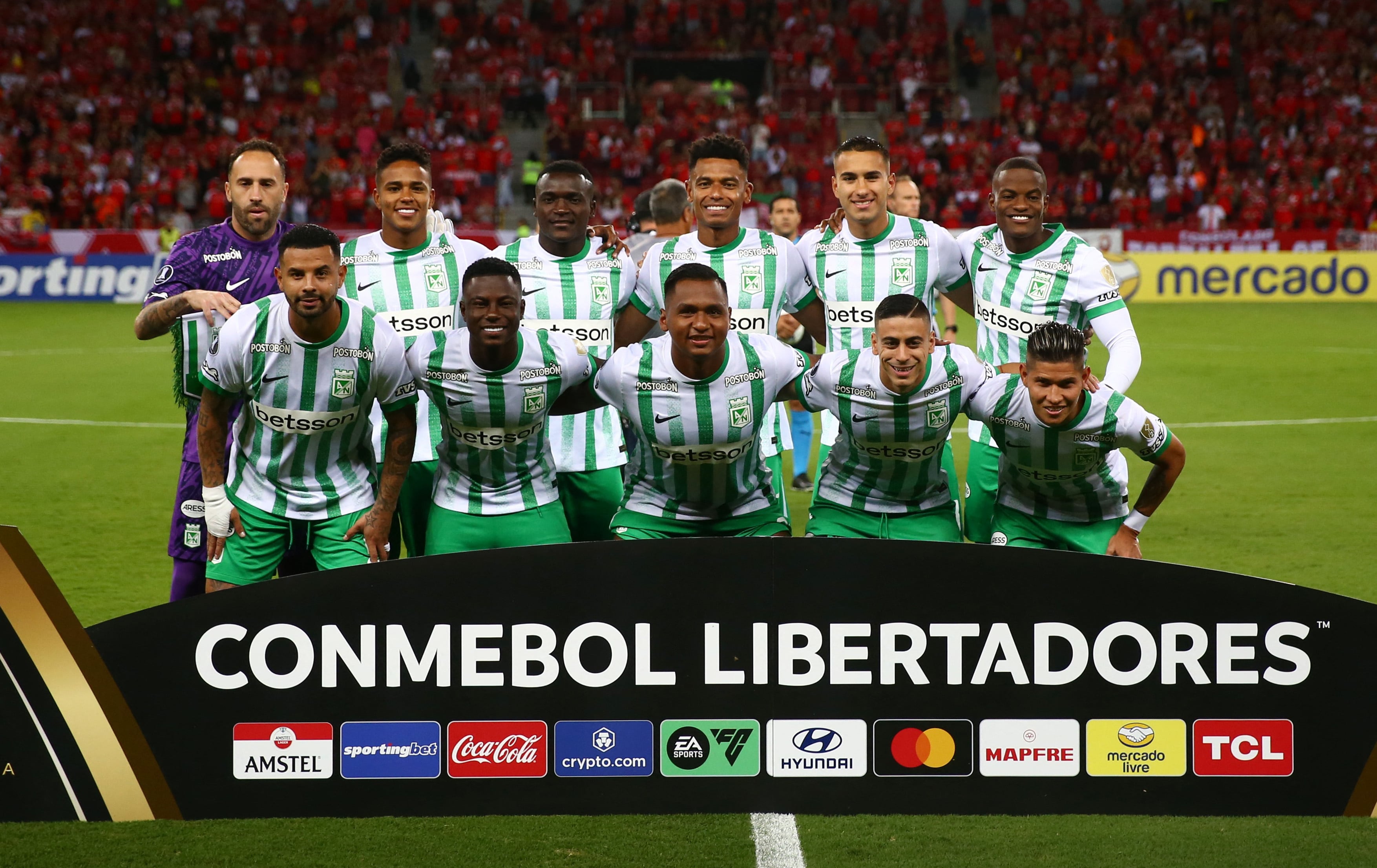 Atlético Nacional se ubicó en el top-30 de mejores equipos, pero bajó casillas - crédito Diego Vara / REUTERS