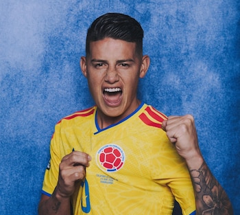 El volante y capitán de la selección Colombia envió un emotivo mensaje a sus fanáticos - crédito @jamesdrodriguez/X