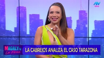 Mónica Cabrejos revela que Karla