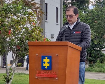 En imagen, el fiscal general de la nación, Francisco Barbosa. Foto: Colprensa - Fiscalía