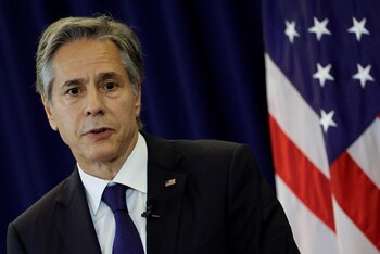 Antony Blinken, secretario de Estado