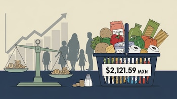 México rebasa el 8% de inflación alimentaria: estos son los productos que más subieron