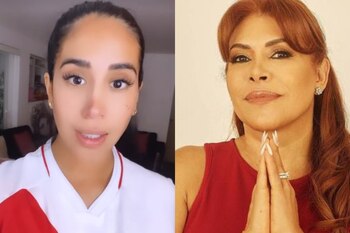 Melissa Paredes estalla contra Magaly