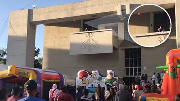 Sandra Cuevas durante el evento