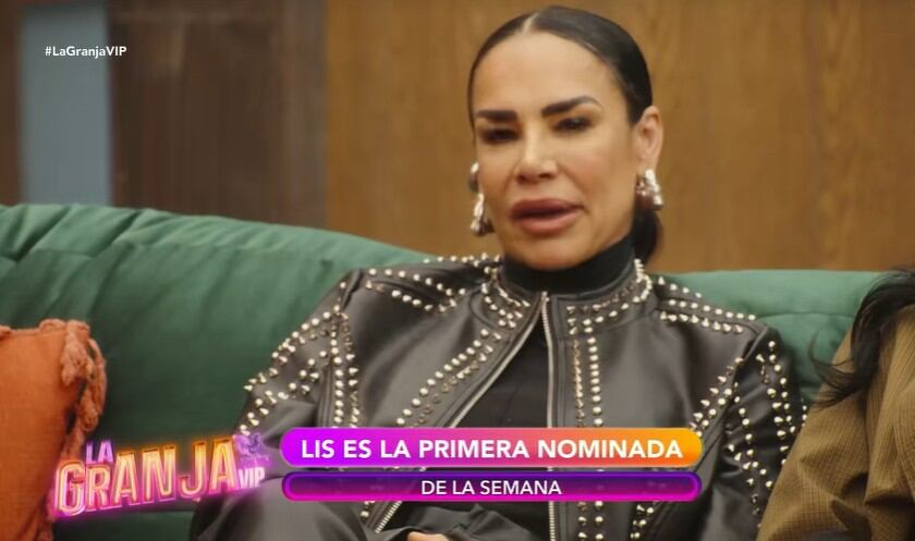 Lis Vega se convirtió en la primera nominada de la semana número 3. (Captura de pantalla TikTok)