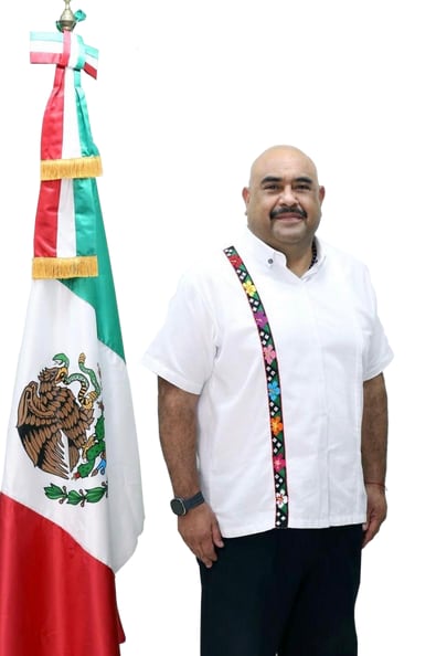 El fiscal del estado de Tabasco, Óscar Tonatiuh Vázquez Landeros. Crédito: FGET