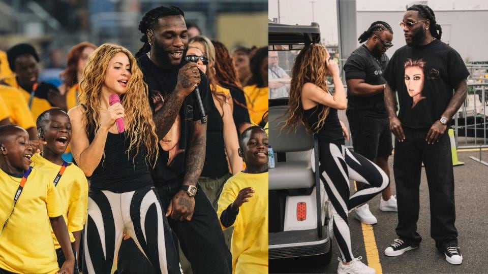 Shakira afina los detalles para el show de medio tiempo del Mundial 2026 con Burna Boy y Ghetto Kids