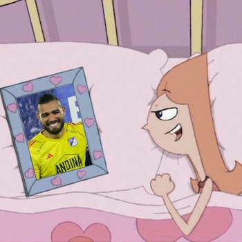 Te amo Álvaro Montero - crédito redes sociales