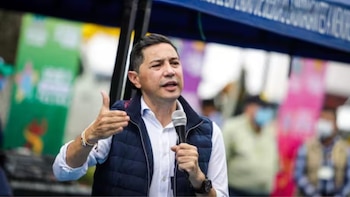 Andrés Fabián Hurtado, exalcalde de Ibagué - crédito Alcaldía de Ibagué