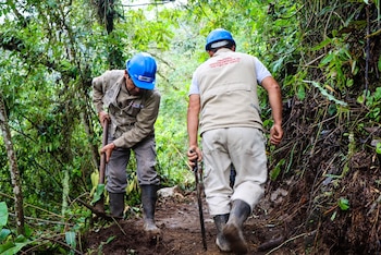 Se activó el ingreso por el Km 106 Choquesuysuy tras el aluvión en el Km 104 Chachabamba, garantizando el tránsito controlado.