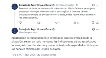 Embajada de Argentina en Qatar