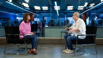 David Lebón con María Laura