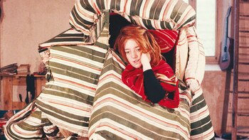 Marta Minujín en París, en