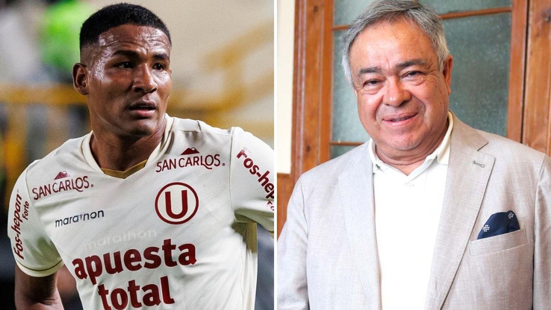 José Carabalí ha llenado los ojos al presidente de Coquimbo Unido. - Crédito: Difusión