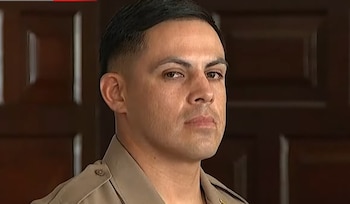 El presidente interino José Jerí