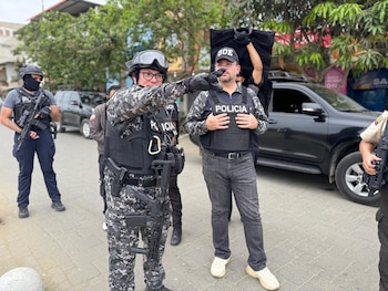 John Reimberg, ministro del Interior,