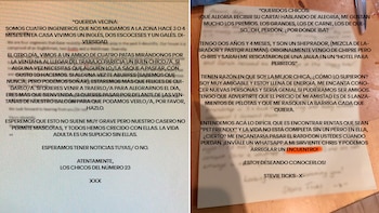 Uno de los cuatro vecinos