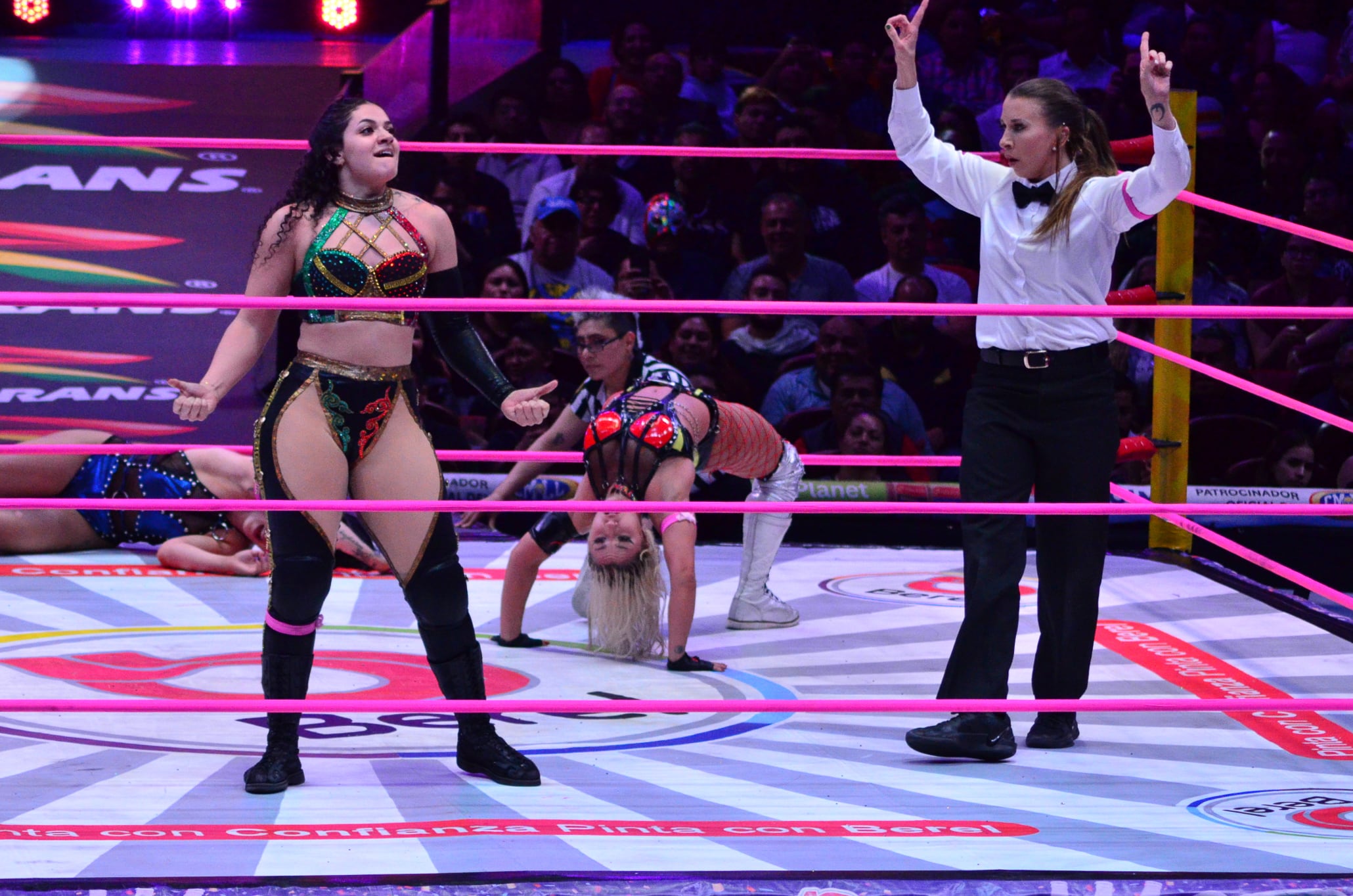 (Foto: Óscar Reyes / CMLL)