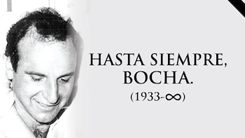 Murió Humberto Maschio, leyenda de