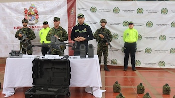 Ejército incautó dron de más de $70 millones con el que el ELN iba a atacar a población civil en Vichada