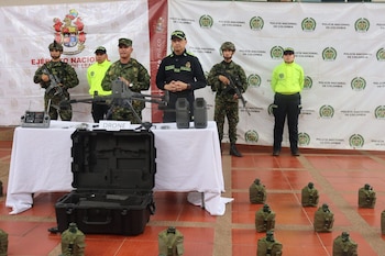 Ejército Nacional - Vichada - Operativo