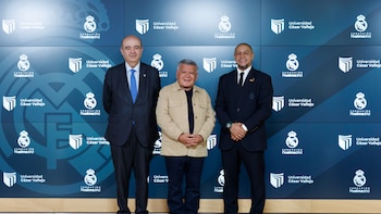 Universidad peruana y Fundación Real Madrid amplían colaboración para integrar deporte y formación en valores