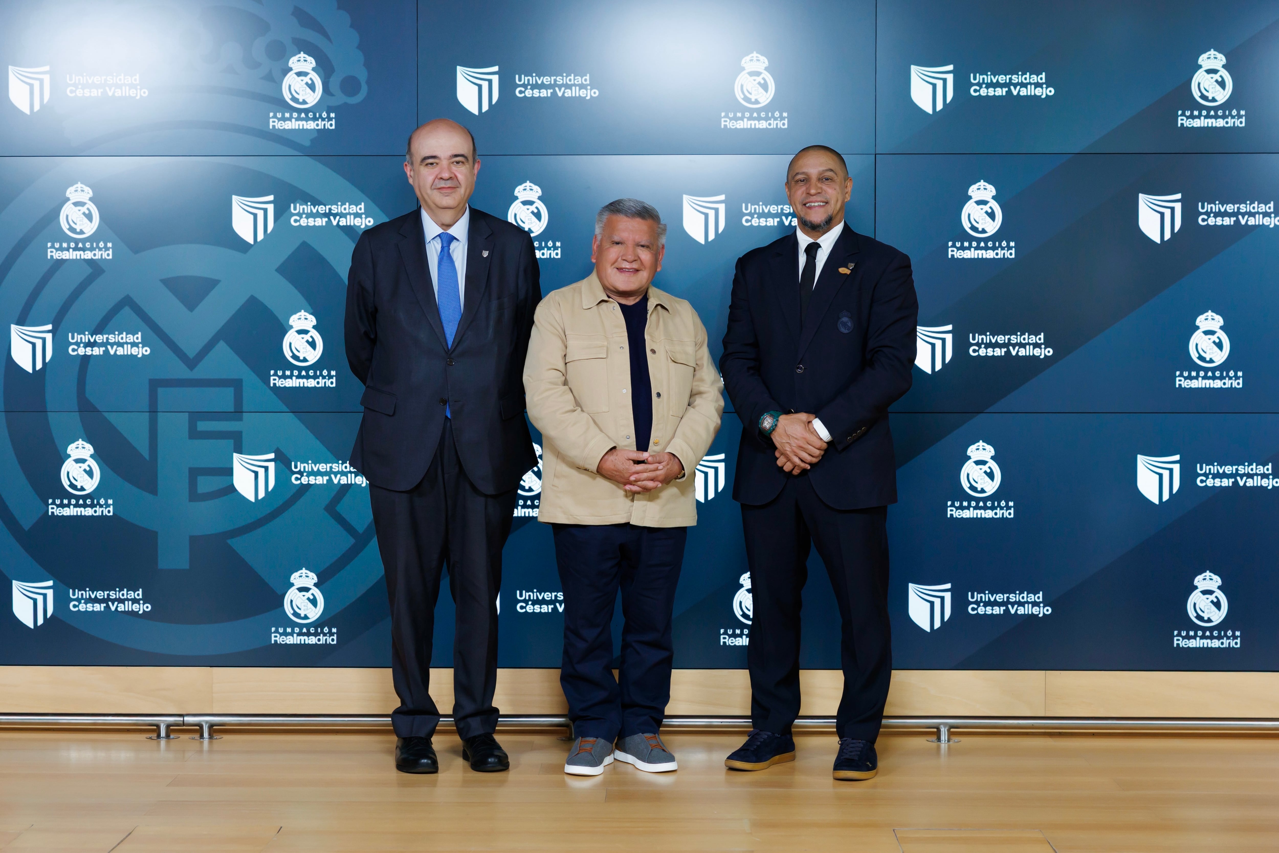 Universidad peruana y Fundación Real Madrid amplían colaboración para integrar deporte y formación en valores
