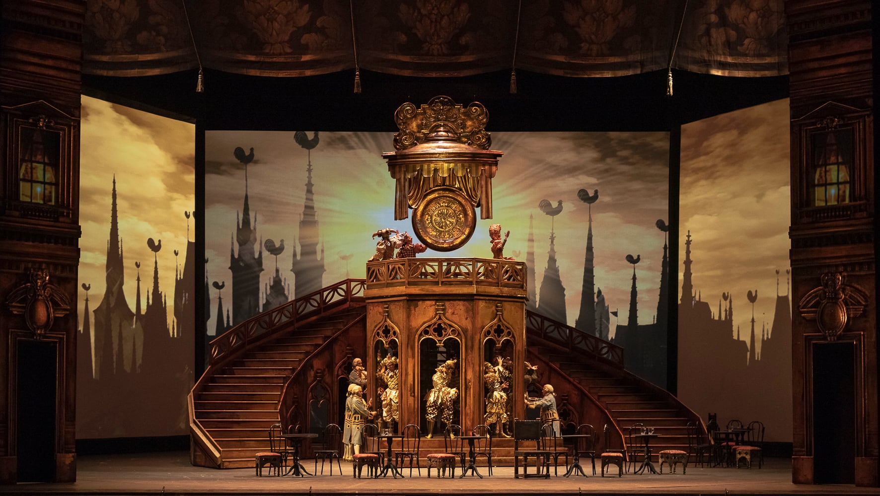 “Los Cuentos de Hoffmann” vuelven al Teatro Colón: la visión póstuma de Eugenio Zanetti, tres amores imposibles y siete funciones en octubre