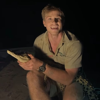 Robert Irwin, el hijo de Steve Irwin